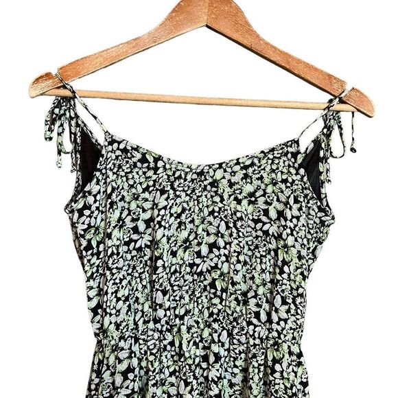 BCBGeneration printed romper in jelly bean multi - Picture 7 of 12